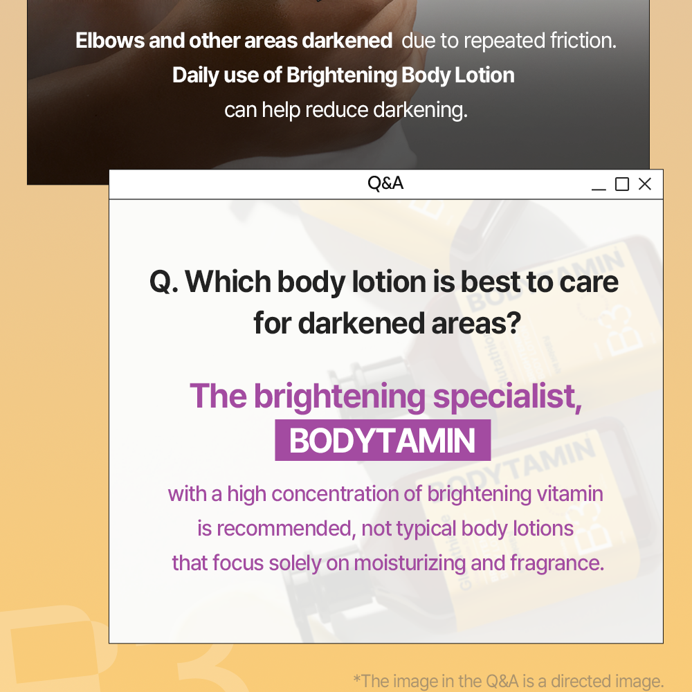 BEYOND Bodytamin Niacinamide 5% Brightening Body Lotion 300ml