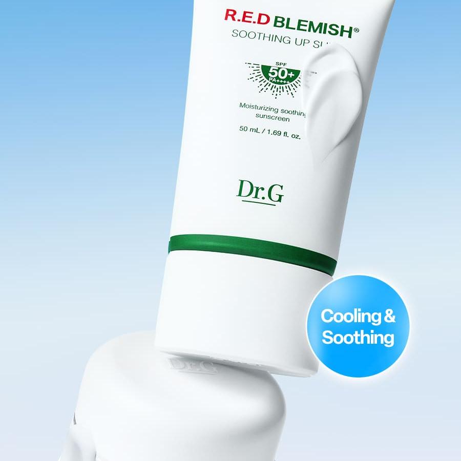 Dr.G Red Blemish Soothing Up Sun 50mL 1+1 Special Set | OLIVE