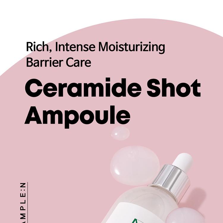 OY Exclusive] AMPLE:N Ceramide Shot Ampoule 100mL Special