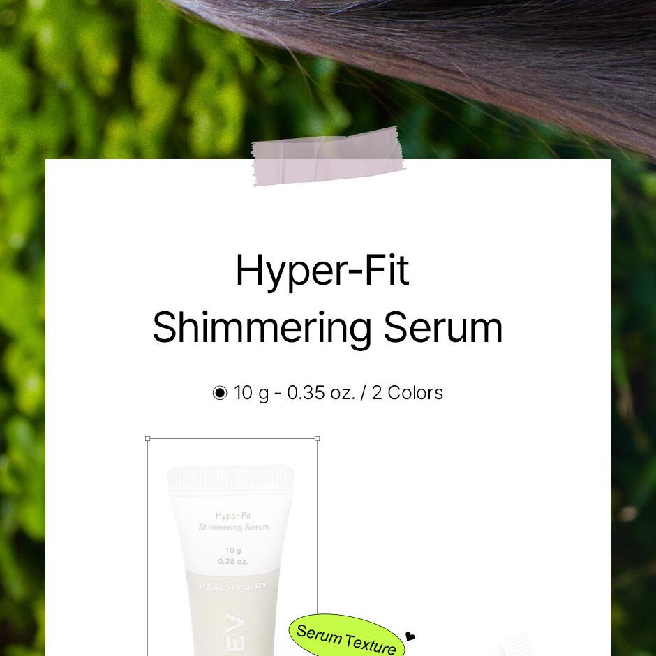 FEEV Hyper-Fit Shimmering Serum 10g | OLIVE YOUNG Global