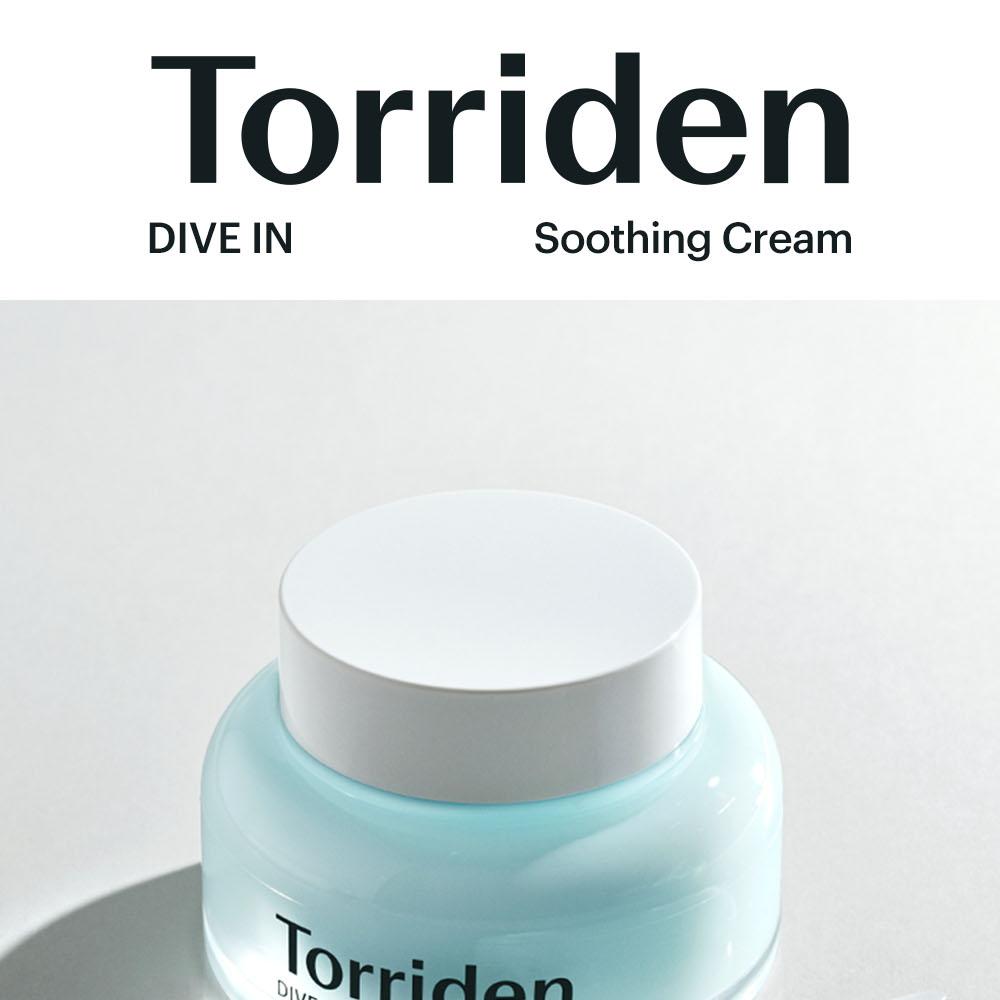 Torriden ダイブイン低分子ヒアルロン酸スージングクリーム100ml