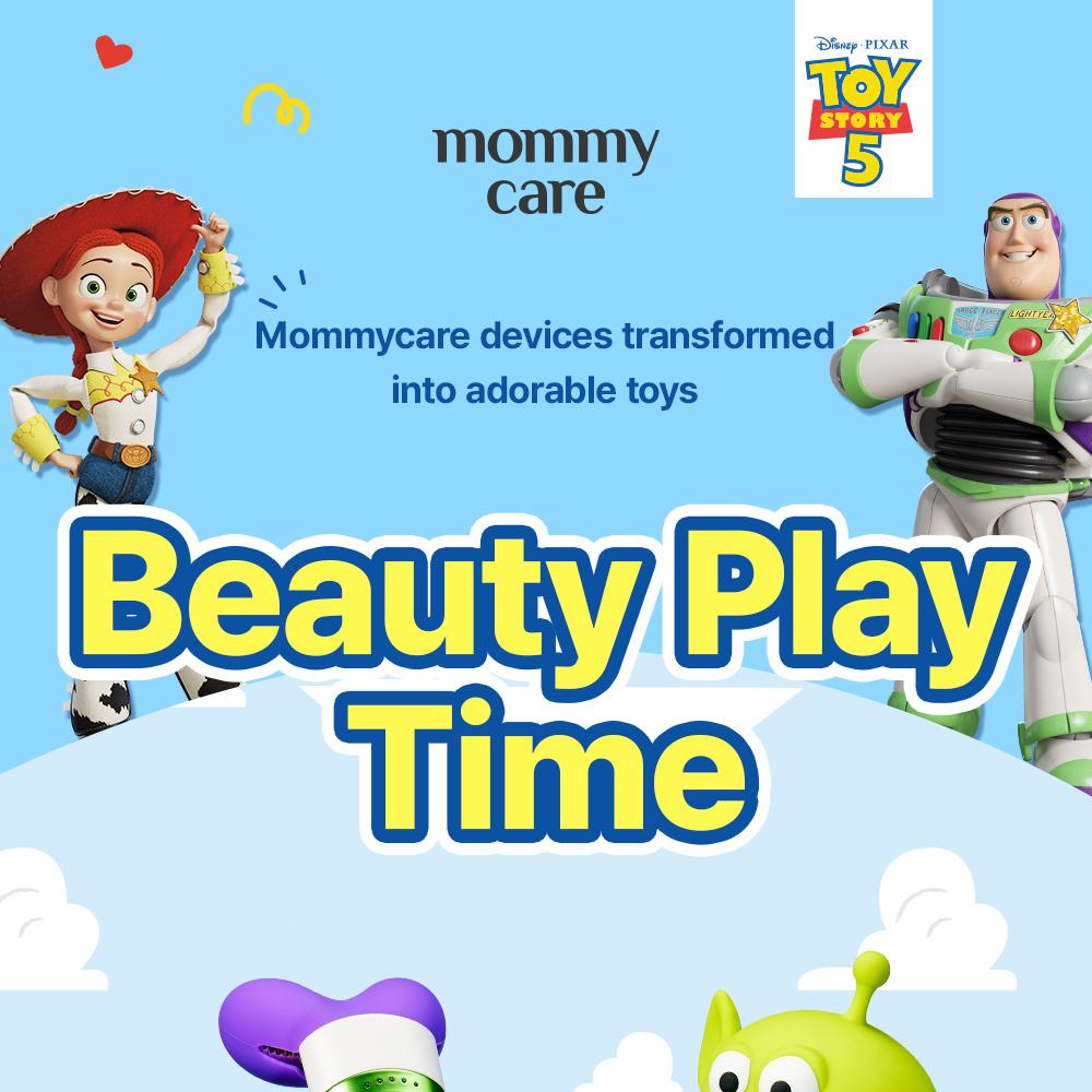 TOY STORY EDITION] mommycare Pentaprime Set (+Head Cap, Sticker