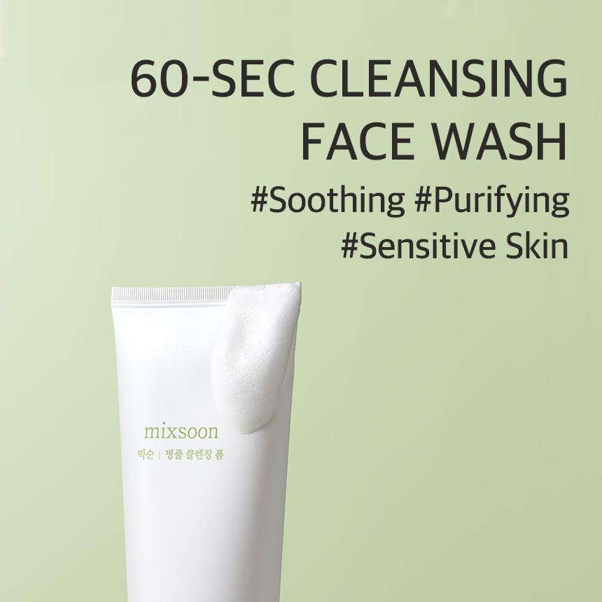 mixsoon Centella Cleansing Foam 150mL | OLIVE YOUNG Global