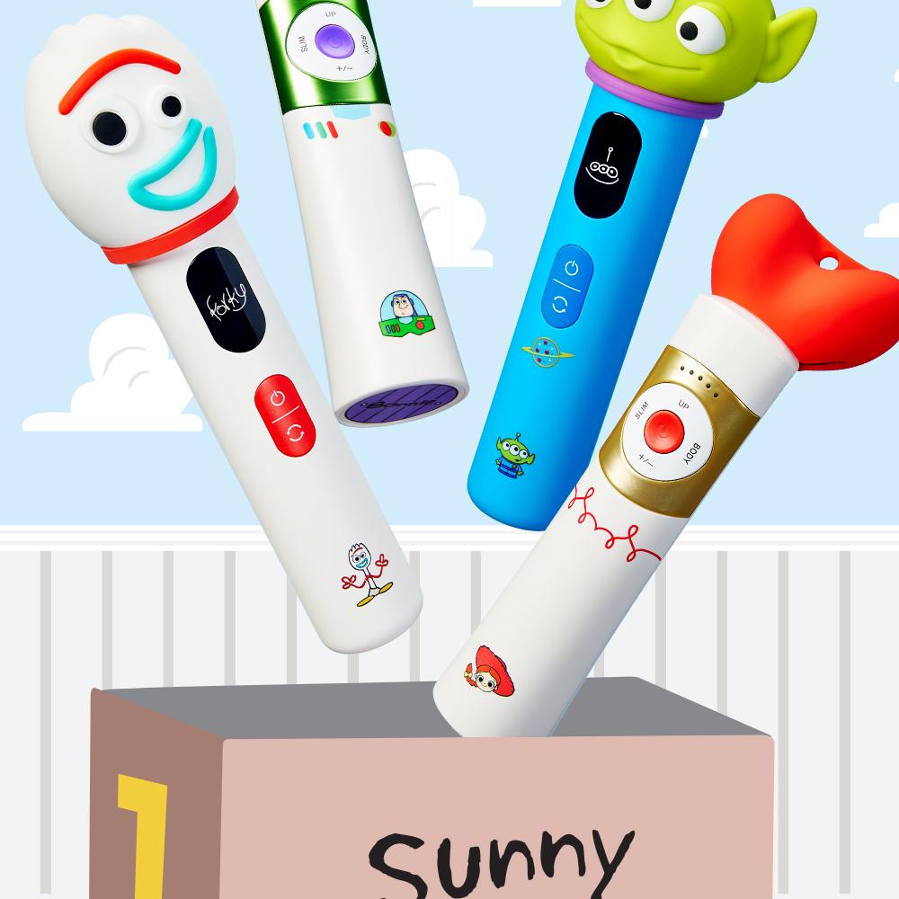 TOY STORY EDITION] mommycare EMS V-Thera (+Head Cap, Scrunchie