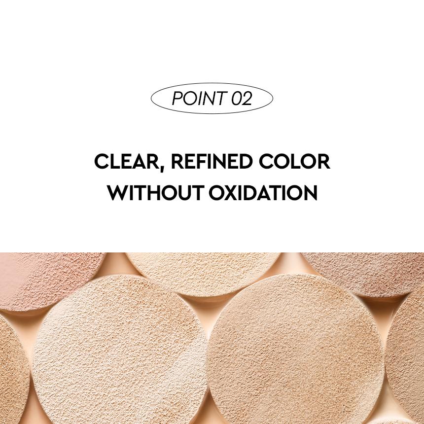 HERA Black Cushion Foundation Refill Set (9 Shades)