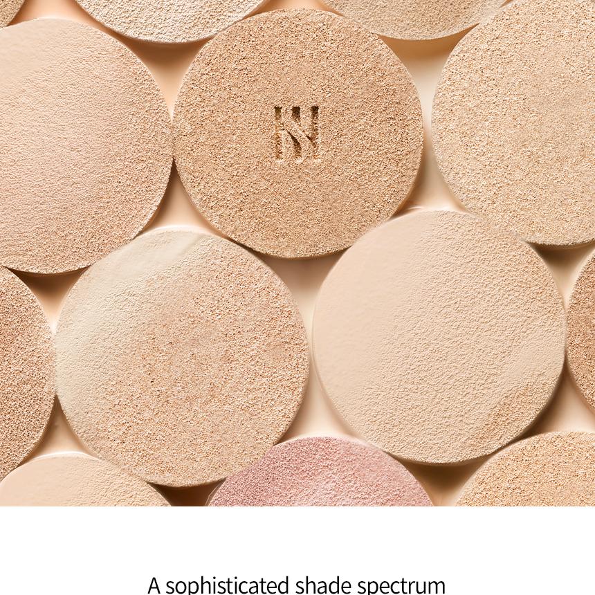 HERA Black Cushion Foundation Refill Set (9 Shades)
