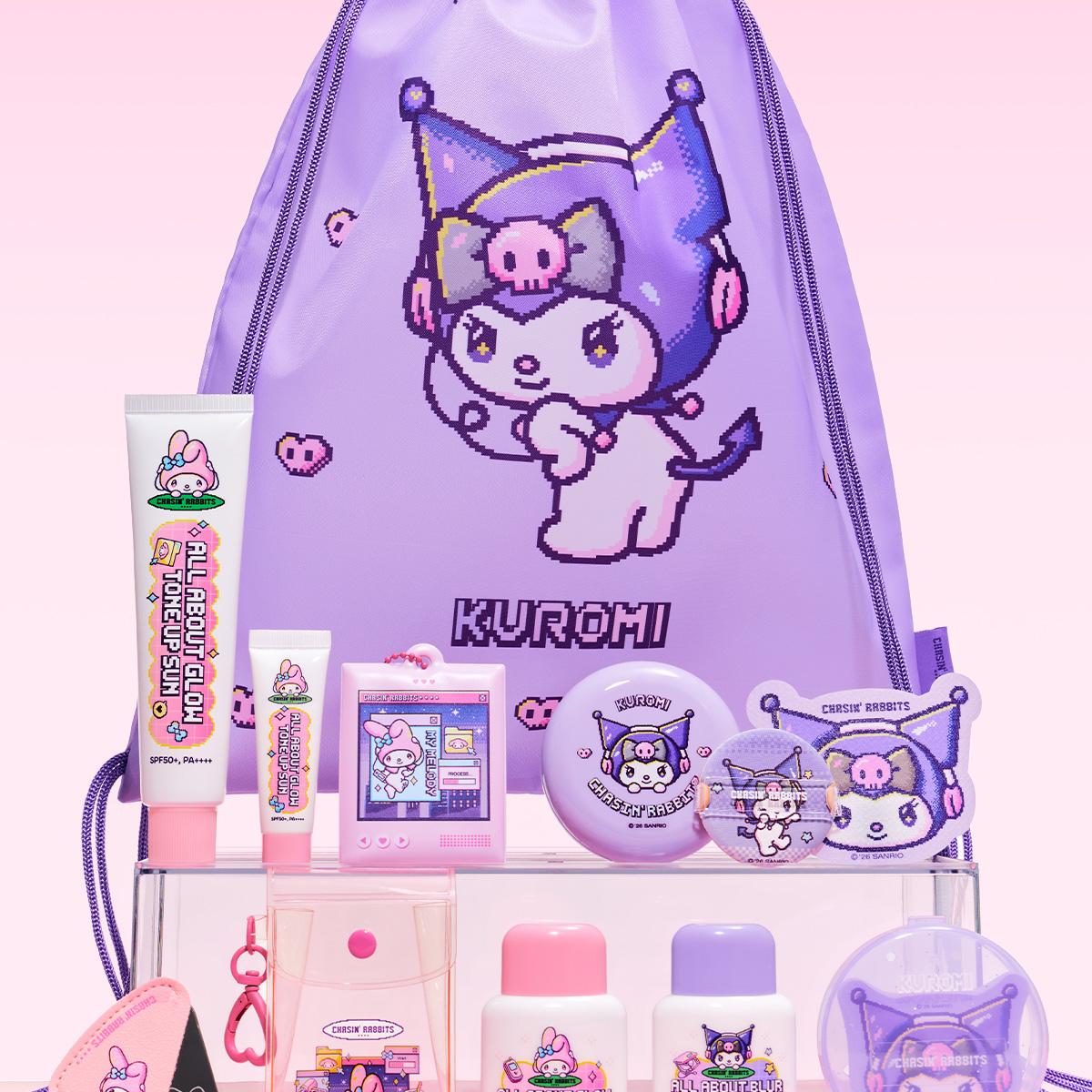 Sanrio EDITION] CHASIN' RABBITS All About Glow Cover Cream 35g Set