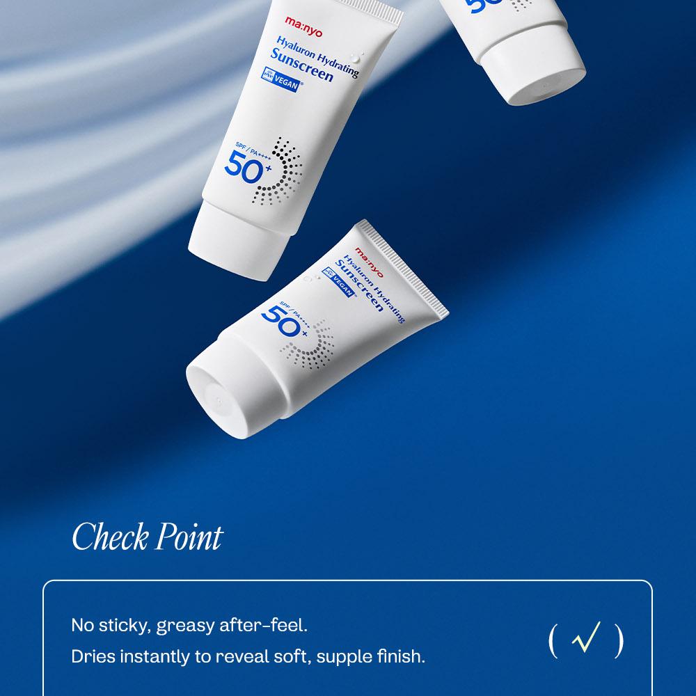 MAIONE マイオンニ肌色の日焼け止めクリーム 1本 USA製 【正規品】X2 manyo Hyaluron Hydrating Sunscreen 50ml | OLIVE YOUNG Global