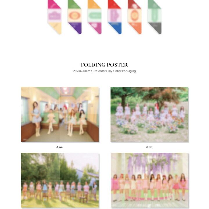 Random]LOONA - LOONA SUMMER SPECIAL MINI ALBUM [FLIP THAT] | OLIVE