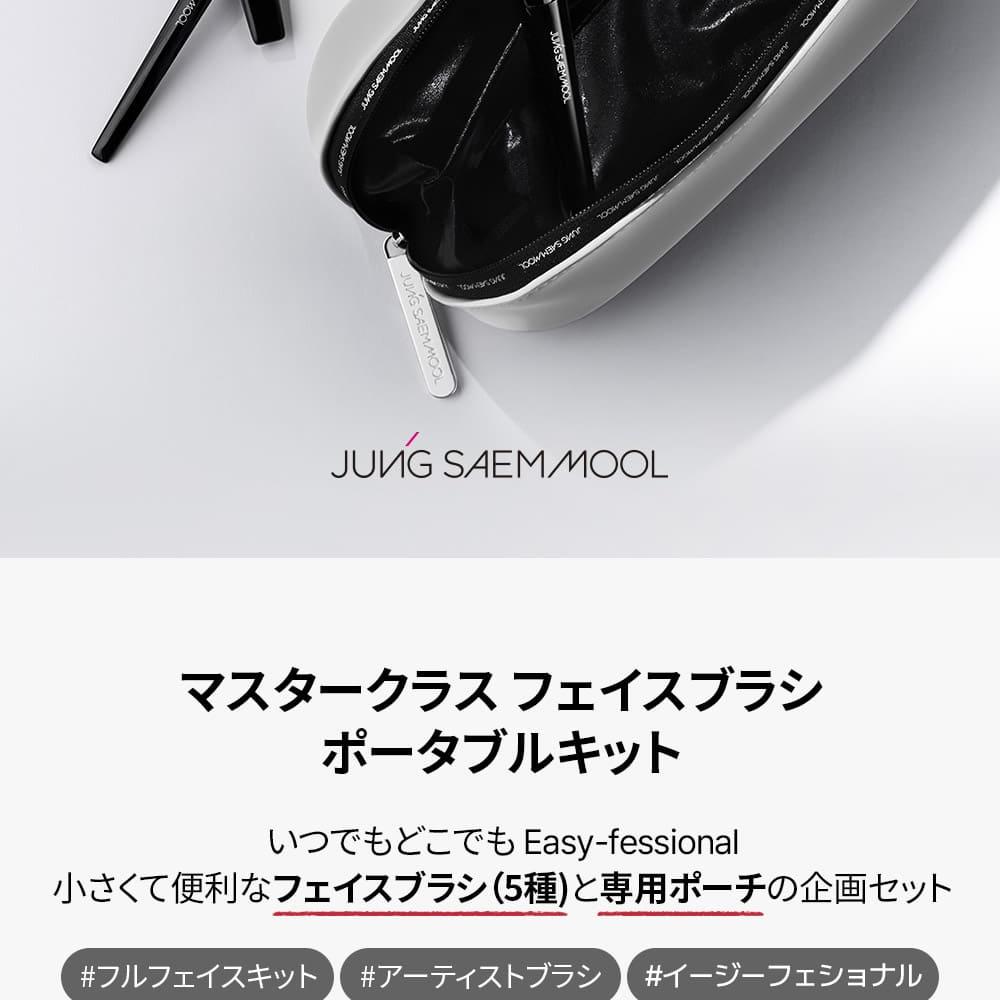 JUNGSAEMMOOL マスタークラス フェイスブラシ ポータブルキット