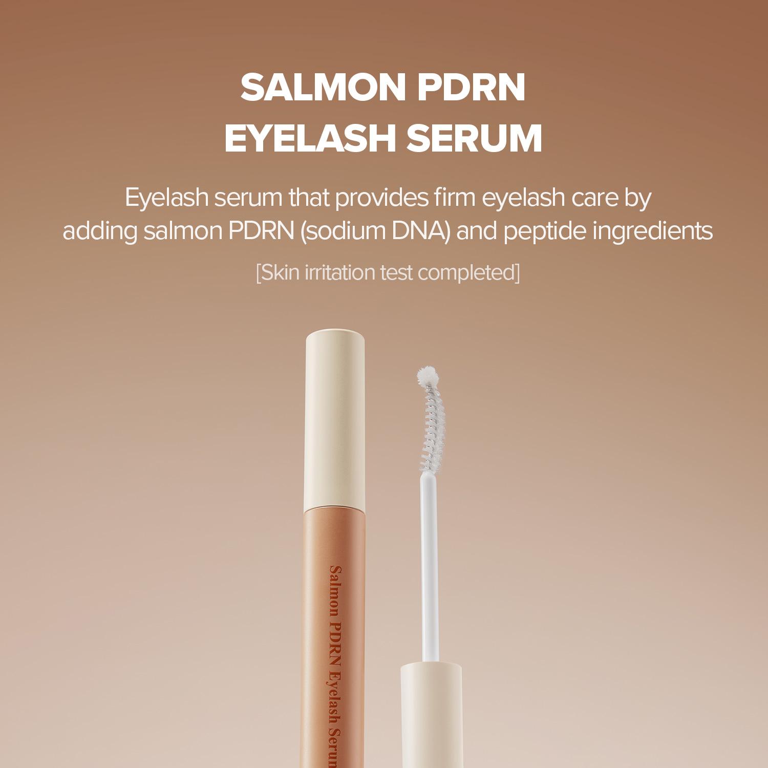 SKINFOOD Salmon PDRN Eyelash Serum 7.6g | OLIVE YOUNG Global