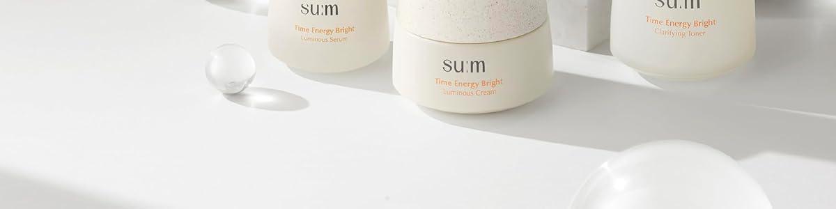 SUM37 Time Energy Bright Basic Skincare Special Set (Toner 170ml+