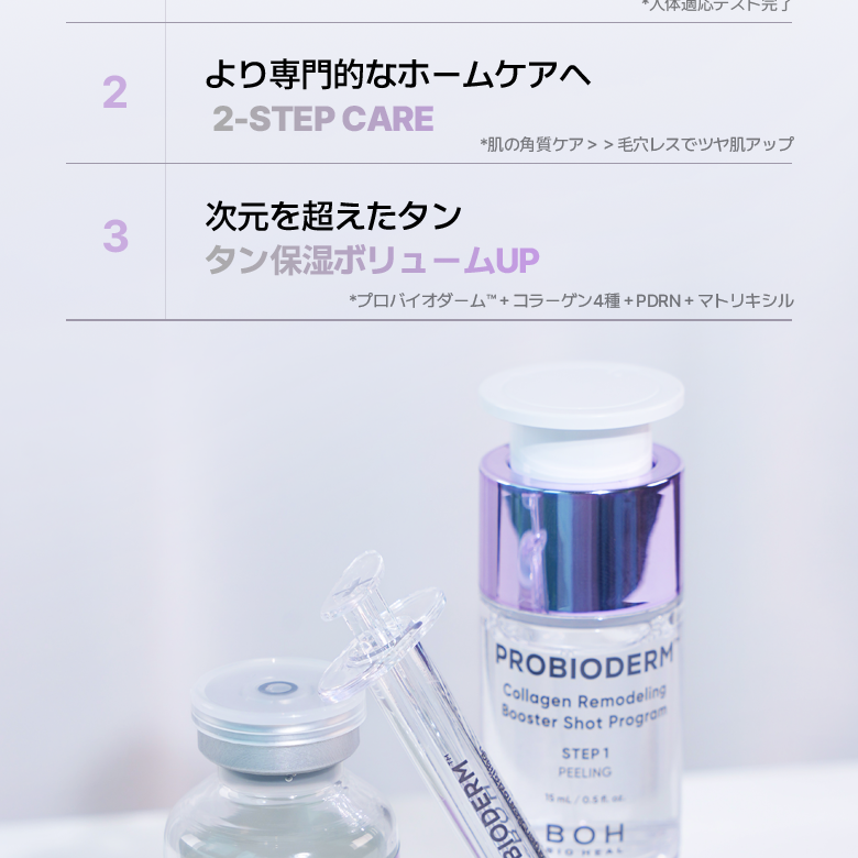 BIOHEAL BOH プロバイオダームコラーゲンリモデリングブースター
