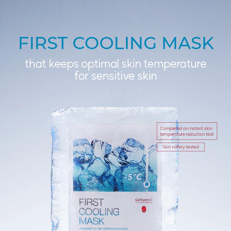 Cell Fusion C Post α First Cooling Mask Sheet 1 Sheet