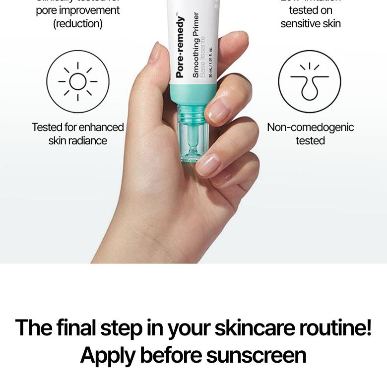 Dr.Jart+ Pore Remedy Smoothing Primer 30ml | OLIVE YOUNG Global