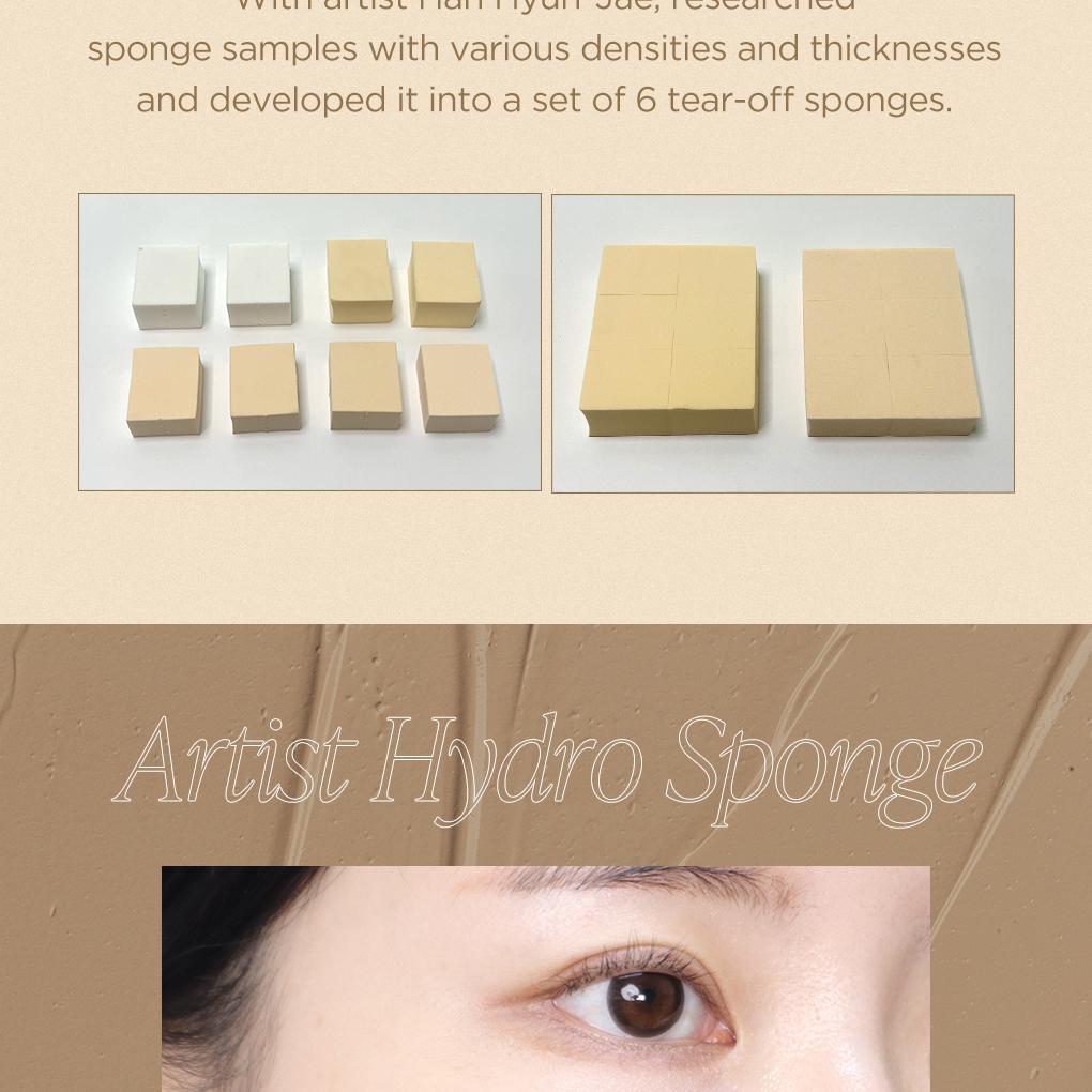 PICCASSO Hydro Sponge 6P | OLIVE YOUNG Global