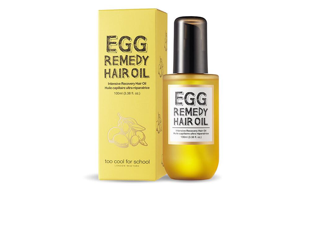 too cool for school エッグレメディヘアオイル(N) 100ml | OLIVE