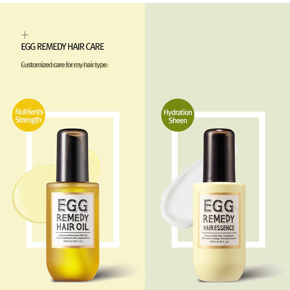 too cool for school Egg Remedy Hair Oil (N) 100mL | OLIVE YOUNG Global