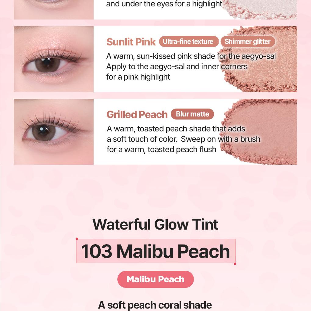 [Sanrio EDITION] WAKEMAKE Lip & Eye Kit (Warm Tone / Cool Tone)