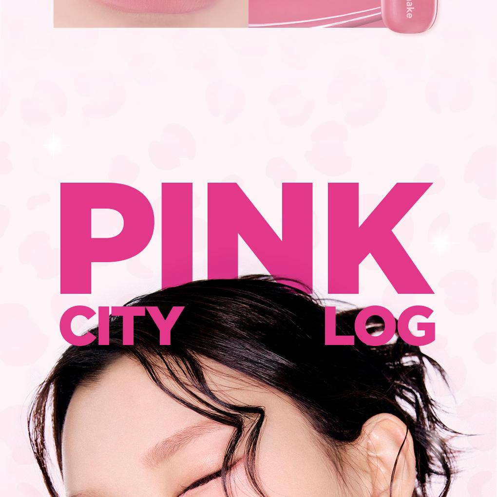 [Sanrio EDITION] WAKEMAKE Lip & Eye Kit (Warm Tone / Cool Tone)