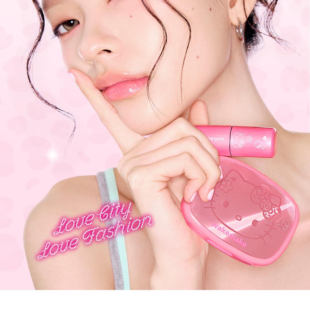 [Sanrio EDITION] WAKEMAKE Lip & Eye Kit (Warm Tone / Cool Tone)