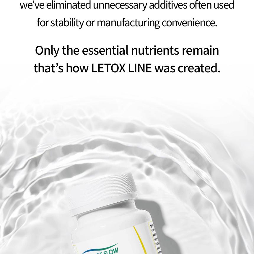 balanceflow Letox Line 1-month supply (60 Tablets) | OLIVE YOUNG