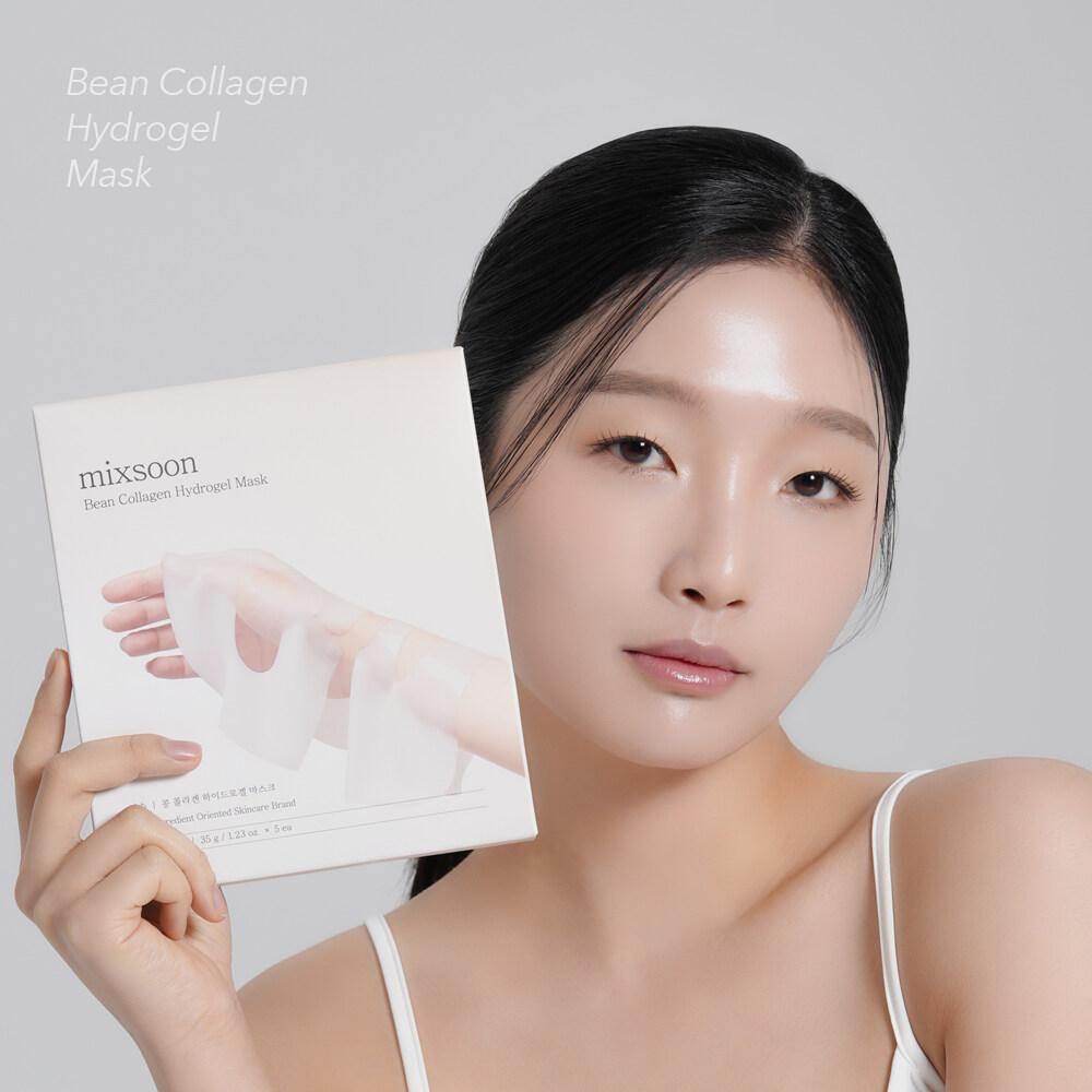 mixsoon 豆エコラーゲンハイドロゲルマスク 5枚 | OLIVE YOUNG Global