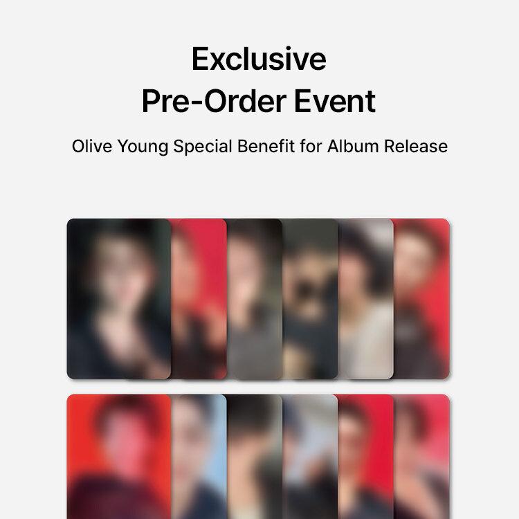 SEVENTEEN 5th Album 'HAPPY BURSTDAY' KiT Ver. | OLIVE YOUNG