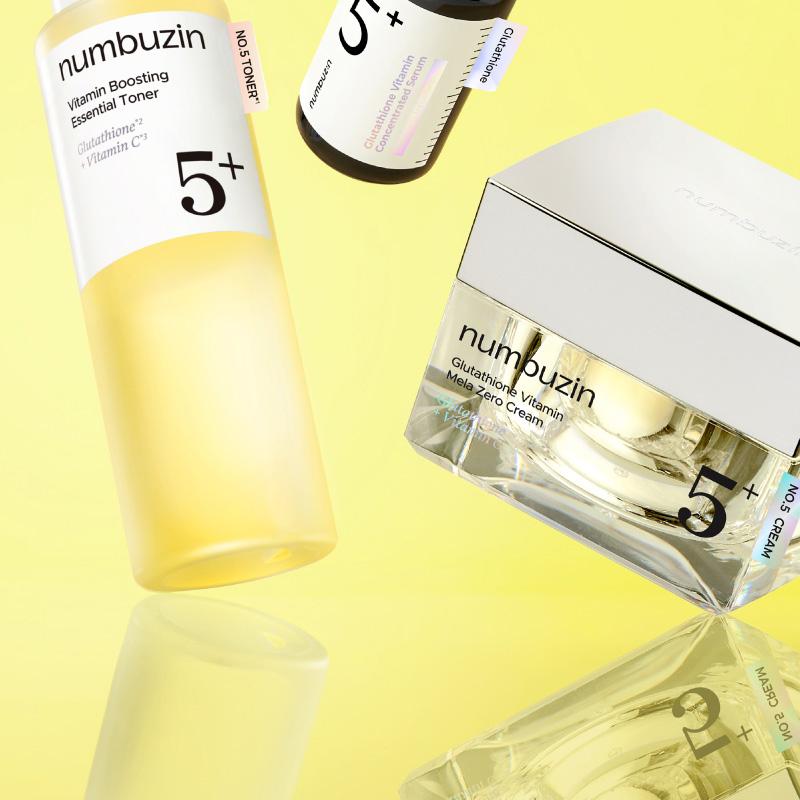 numbuzin 5番グルタチオンダークスポットレーザークリーム 50ml