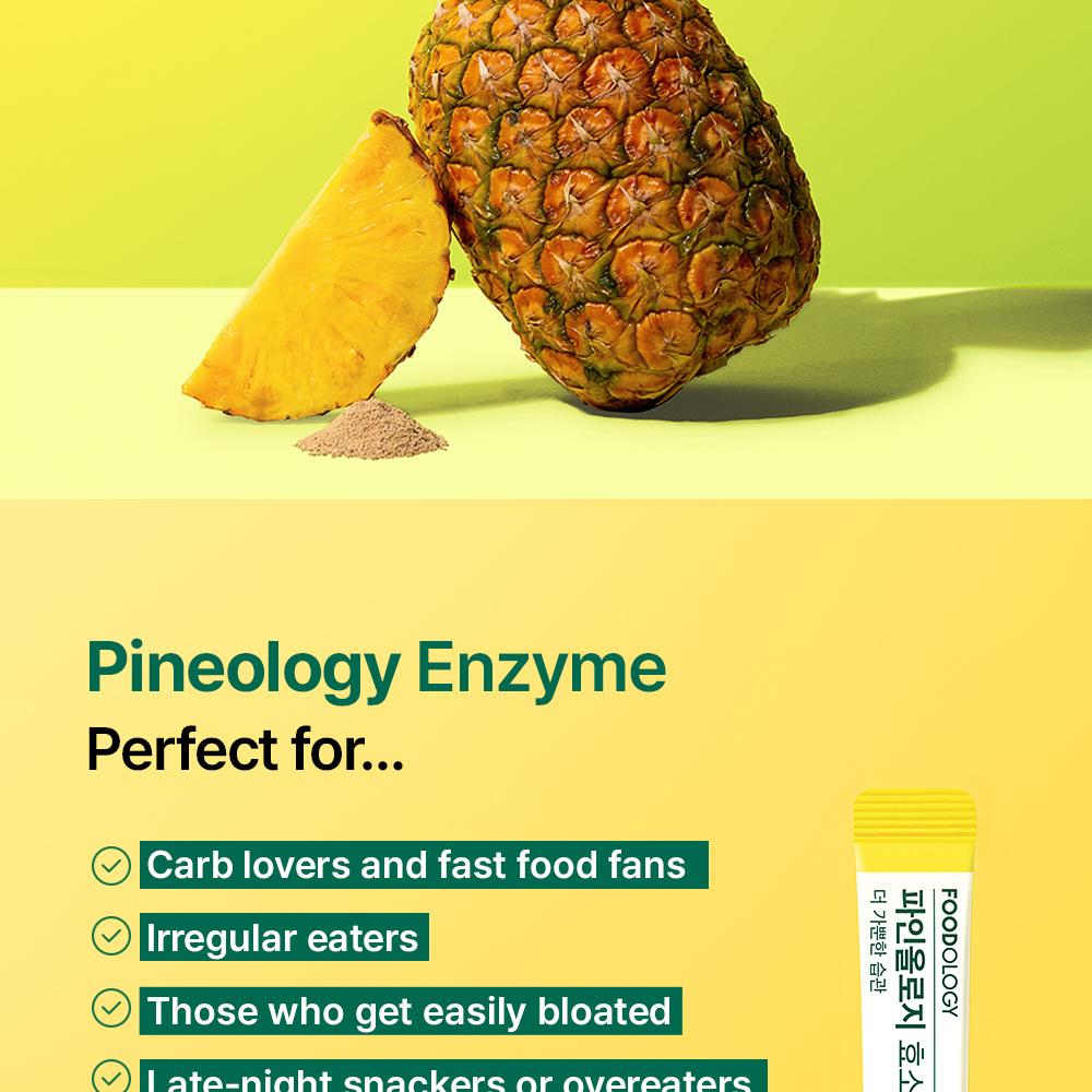 FOODOLOGY Pineology Enzyme 14 Sticks (2-week supply) | OLIVE YOUNG