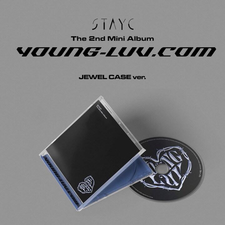 STAYC – 2nd Mini Album (LUV Version) – Inkl. Poster, Fotokarte & Mehr