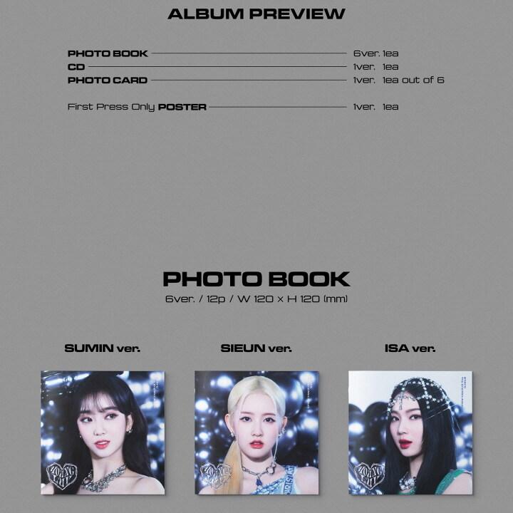 STAYC – 2nd Mini Album (LUV Version) – Inkl. Poster, Fotokarte & Mehr
