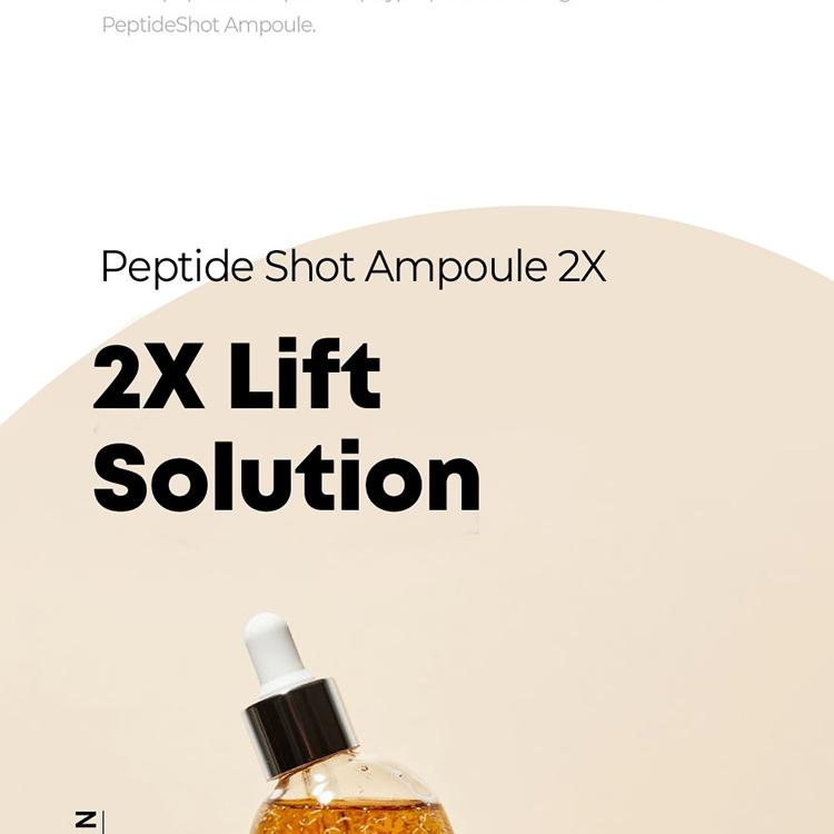 AMPLE:N Peptide Shot Ampoule 2X 100mL | OLIVE YOUNG Global
