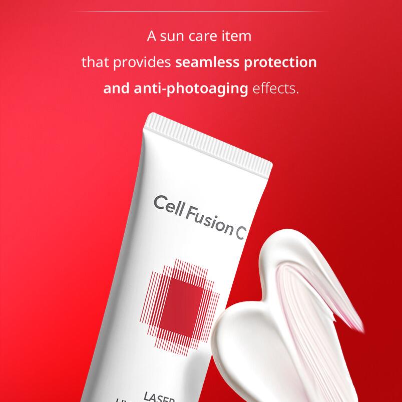Cell Fusion C Laser UV Sunscreen 35mL 1+1 Special Set | OLIVE