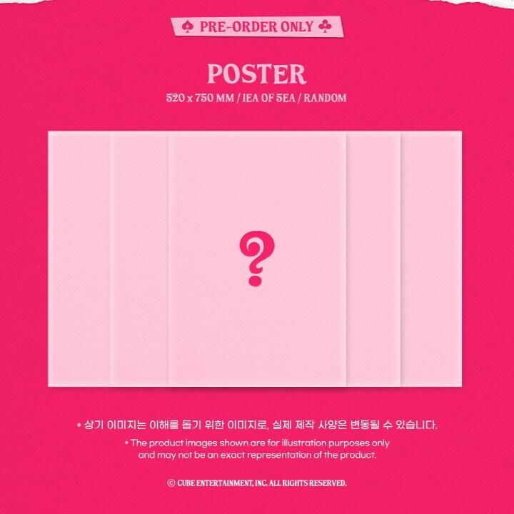 G)I-DLE - I FEEL (6TH MINI ALBUM) JEWEL VER. | OLIVE YOUNG Global