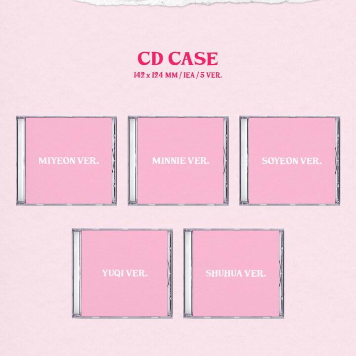 G)I-DLE - I FEEL (6TH MINI ALBUM) JEWEL VER. | OLIVE YOUNG Global