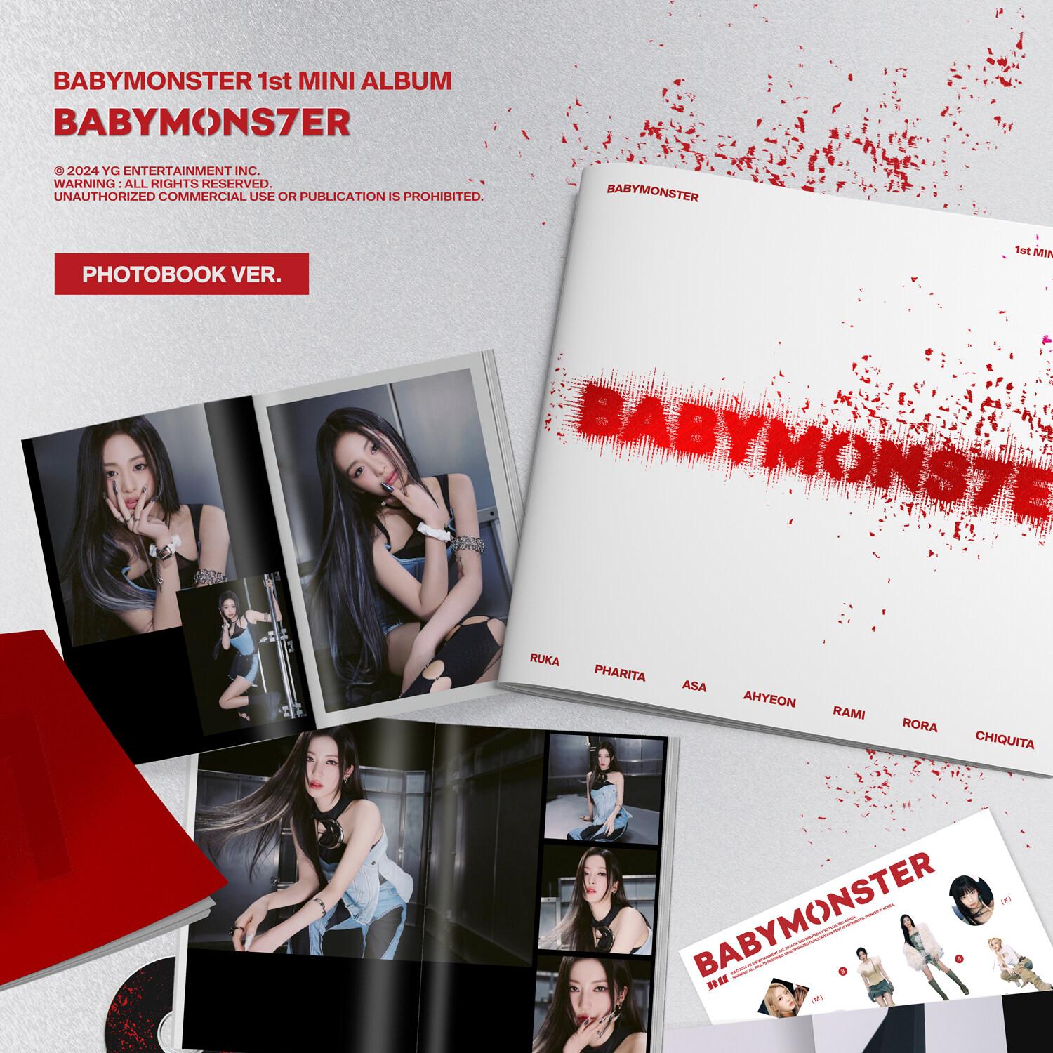 SPECIAL BENEFIT] BABYMONSTER 1st MINI ALBUM [BABYMONS7ER