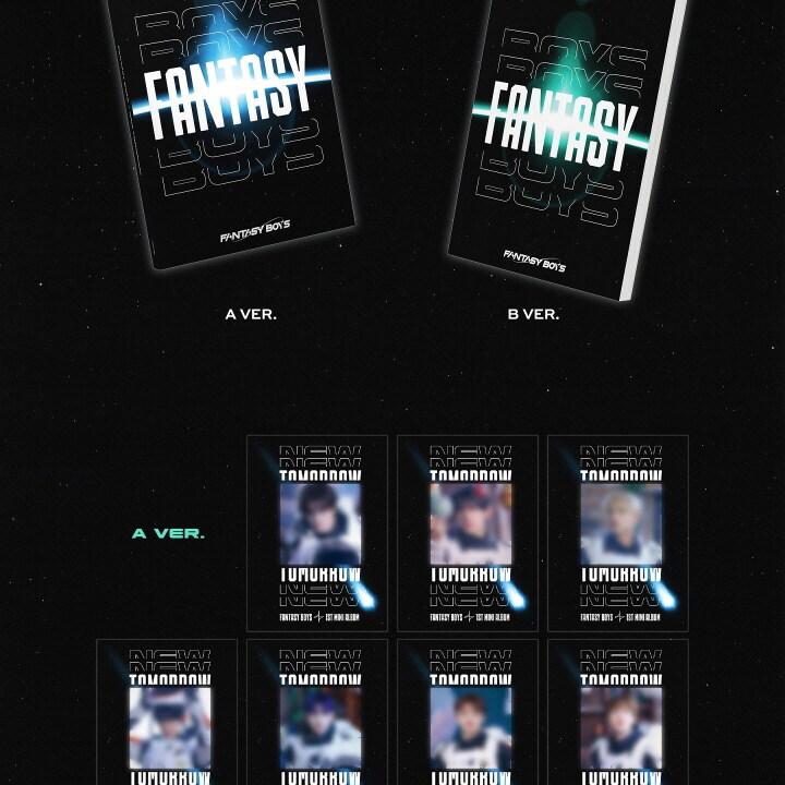 FANTASY BOYS - NEW TOMORROW (1ST MINI ALBUM)(A VER.) | OLIVE YOUNG