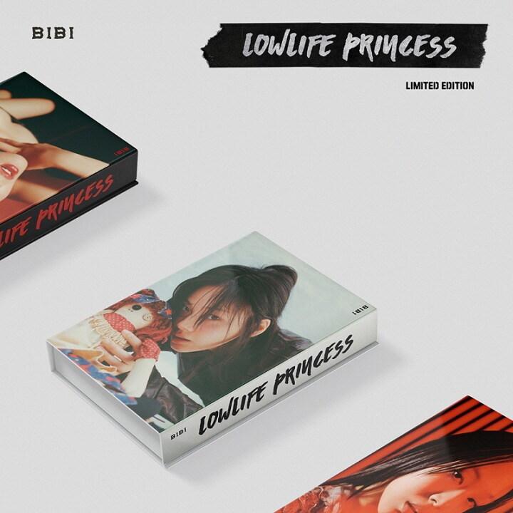 BIBI Lowlife Princess: Noir アルバム　値下げ中 BIBI | 비비 | 1st Full Album [ LOWLIFE PRINCESS: NOIR