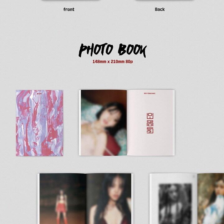 BIBI - VOL.1 [LOWLIFE PRINCESS: NOIR] prohibition VER. [LIMITED