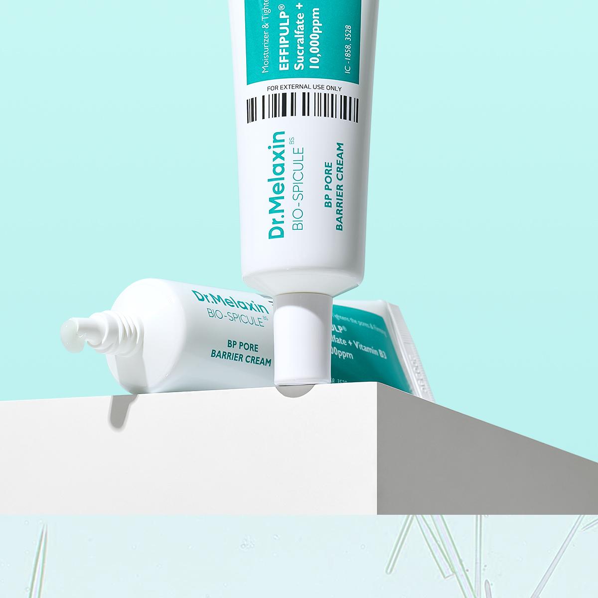 5b21★新品未使用♪GIAB バリアクリーム 60ml 5本セット Dr. Melaxin BPポアバリアクリーム 50g | OLIVE YOUNG Global