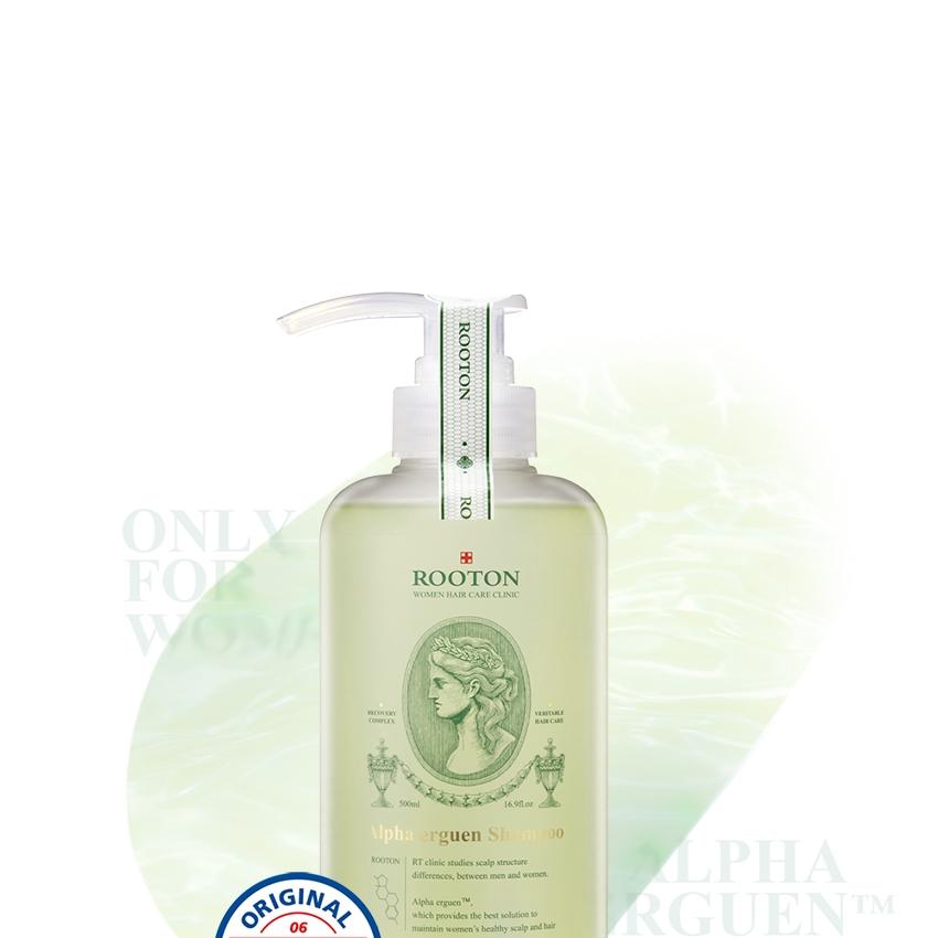ROOTON アルファエルゲンシャンプー500ml | OLIVE YOUNG Global