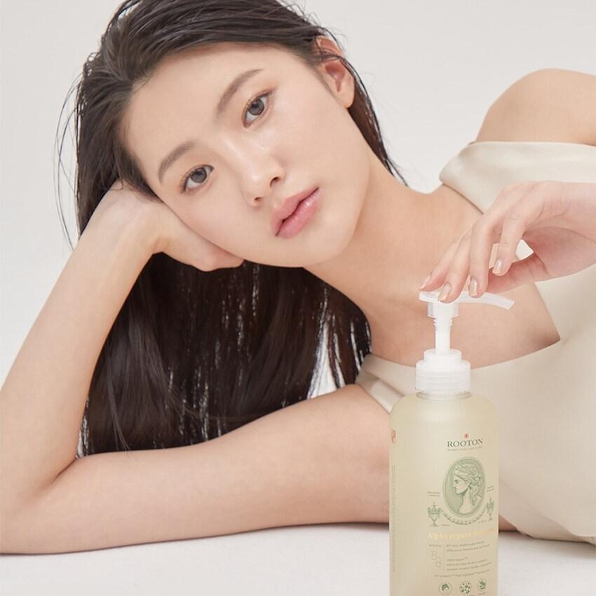 ROOTON アルファエルゲンシャンプー500ml + 70mlプレゼント企画
