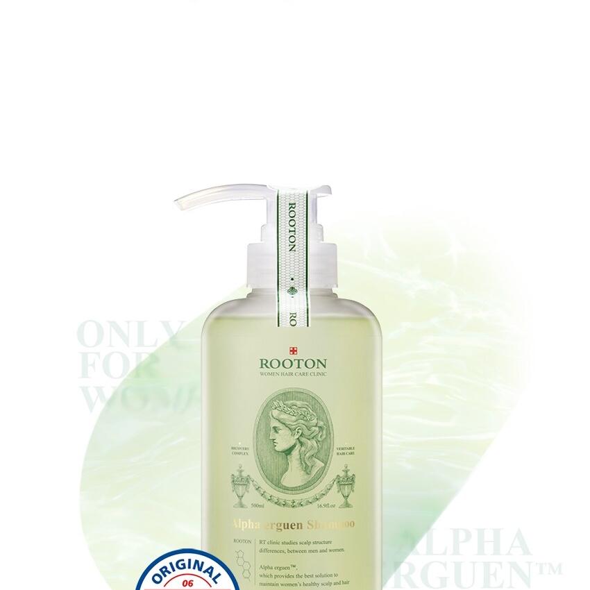 ROOTON アルファエルゲンシャンプー500ml + 70mlプレゼント企画