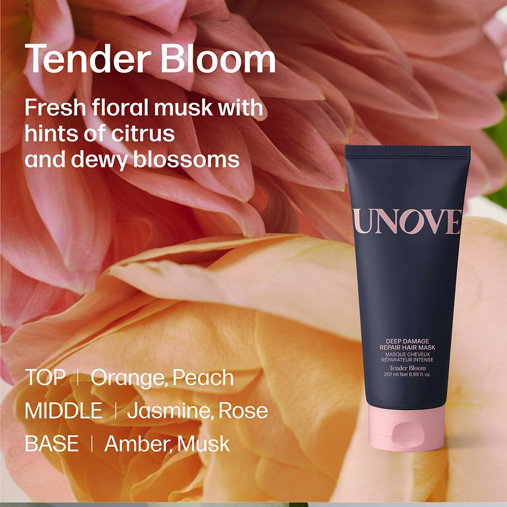UNOVE Deep Damage Repair Hair Mask 320mL Double Pack (5 Options)