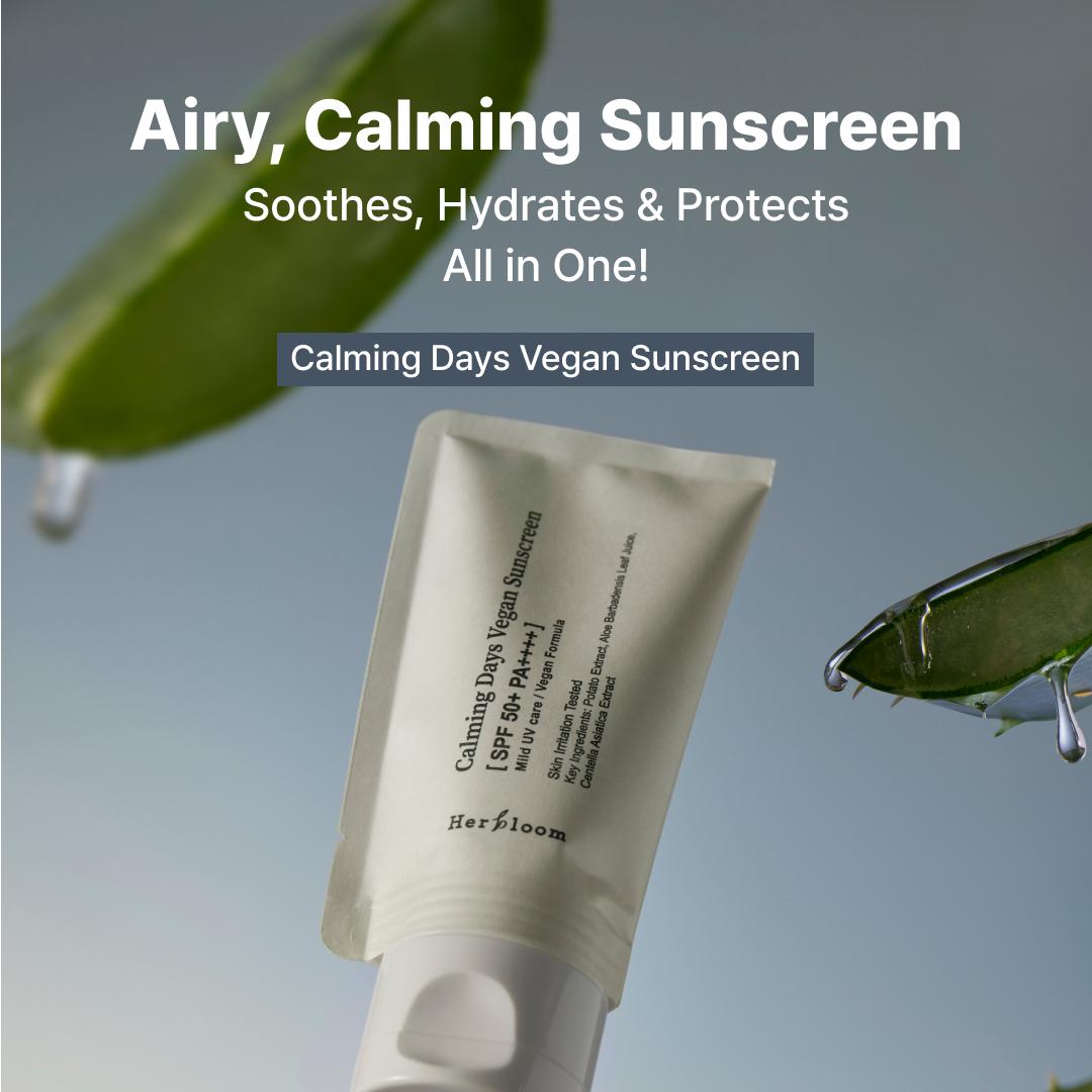 herbloom Calming Days Vegan Sunscreen 50ml | OLIVE YOUNG Global