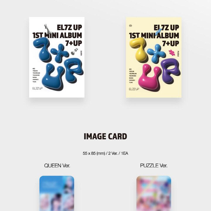 EL7Z UP - 1ST MINI ALBUM [7+UP] (PLVE VER.) | OLIVE YOUNG Global