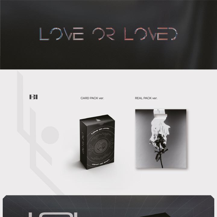 B.I - LOVE OR LOVED PART.1 | OLIVE YOUNG Global