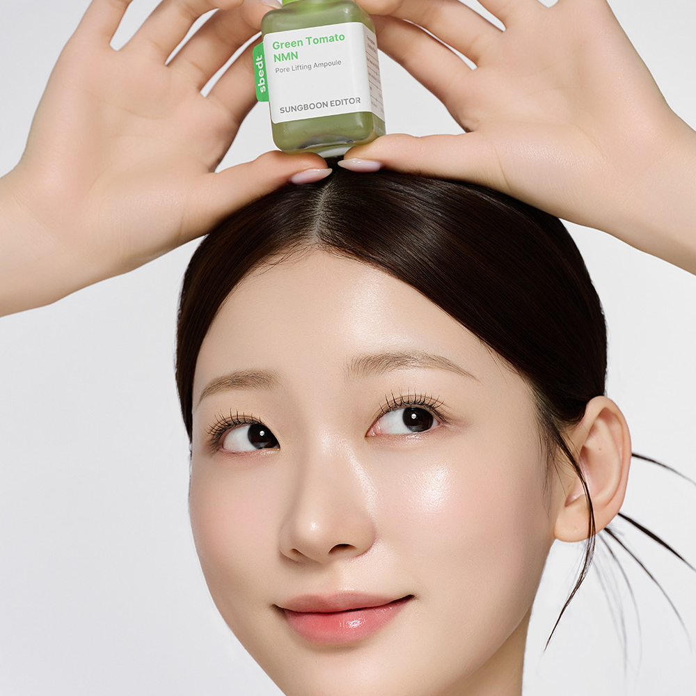 SUNGBOON EDITOR グリーントマトNMNポアリフティングアンプル 40ml