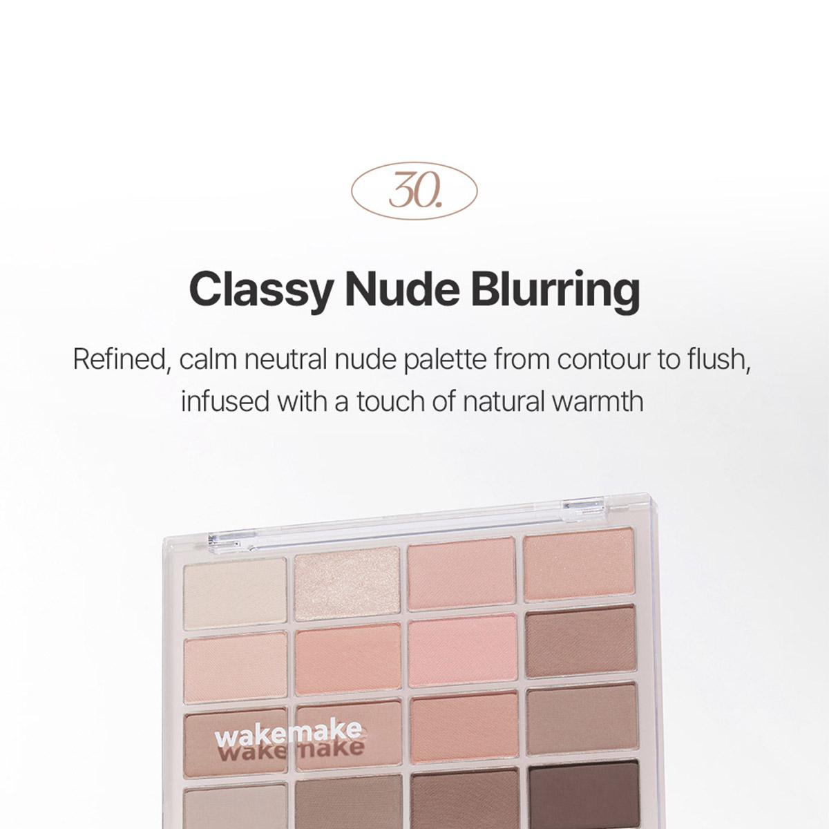 [Sanrio EDITION] WAKEMAKE Soft Blurring Eye Palette (Set/Single) (26 Options)
